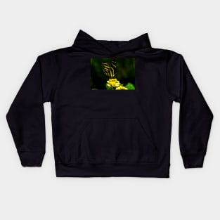 Flower with Butterfly Kids Hoodie